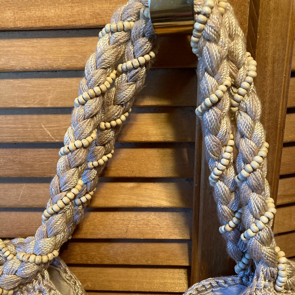 The Sak Khaki Crochet Bag - Picture 5 of 12